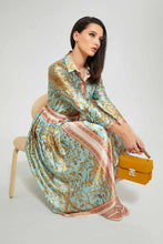 تنزيل الصورة على معرض الصور، Redtag-Assorted-Printed-Button-Down-Blouse-Blouses-Women&#39;s-
