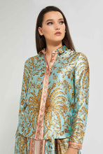 تنزيل الصورة على معرض الصور، Redtag-Assorted-Printed-Button-Down-Blouse-Blouses-Women&#39;s-
