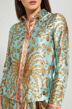 تنزيل الصورة على معرض الصور، Redtag-Assorted-Printed-Button-Down-Blouse-Blouses-Women&#39;s-
