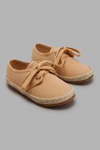 Load image into Gallery viewer, Redtag-Sand-Lace-Up-Espadrilles-Espadrilles-Infant-Boys-1 to 3 Years
