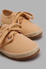 Load image into Gallery viewer, Redtag-Sand-Lace-Up-Espadrilles-Espadrilles-Infant-Boys-1 to 3 Years
