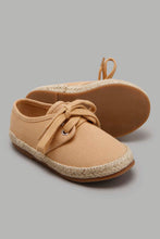 Load image into Gallery viewer, Redtag-Sand-Lace-Up-Espadrilles-Espadrilles-Infant-Boys-1 to 3 Years
