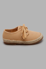 Load image into Gallery viewer, Redtag-Sand-Lace-Up-Espadrilles-Espadrilles-Infant-Boys-1 to 3 Years
