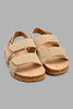 Redtag-Beige-Cork-Sandal-Cork-Infant-Boys-1 to 3 Years