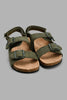 Redtag-Taupe-Cork-Sandal-Sandals-Infant-Boys-1 to 3 Years