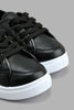 Redtag-Black-Lace-Up-Sneaker-Colour:Black,-Filter:Boys-Footwear-(1-to-3-Yrs),-INB-Casual-Shoes,-New-In,-New-In-INB-FOO,-Non-Sale,-S22A,-Section:Kidswear-Infant-Boys-1 to 3 Years