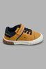 Redtag-Mustard-Velcro-Strap-Sneaker-Sneakers-Infant-Boys-1 to 3 Years