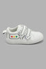 Redtag-White-Signal-Light-Print-Sneaker-Sneakers-Infant-Boys-1 to 3 Years