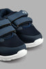 Redtag-Navy-Velcro-Strap-Trainer-Colour:Navy,-Filter:Boys-Footwear-(1-to-3-Yrs),-INB-Casual-Shoes,-New-In,-New-In-INB-FOO,-Non-Sale,-S22A,-Section:Kidswear-Infant-Boys-1 to 3 Years