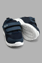 تنزيل الصورة على معرض الصور، Redtag-Navy-Velcro-Strap-Trainer-Colour:Navy,-Filter:Boys-Footwear-(1-to-3-Yrs),-INB-Casual-Shoes,-New-In,-New-In-INB-FOO,-Non-Sale,-S22A,-Section:Kidswear-Infant-Boys-1 to 3 Years
