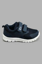 تنزيل الصورة على معرض الصور، Redtag-Navy-Velcro-Strap-Trainer-Colour:Navy,-Filter:Boys-Footwear-(1-to-3-Yrs),-INB-Casual-Shoes,-New-In,-New-In-INB-FOO,-Non-Sale,-S22A,-Section:Kidswear-Infant-Boys-1 to 3 Years
