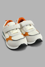 Load image into Gallery viewer, Redtag-Pale-Grey-Multi-Piece-Trainer-Colour:Grey,-Filter:Boys-Footwear-(1-to-3-Yrs),-INB-Casual-Shoes,-New-In,-New-In-INB-FOO,-Non-Sale,-S22A,-Section:Kidswear-Infant-Boys-1 to 3 Years
