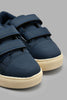 Redtag-Navy-Double-Velcro-Sneaker-Sneakers-Infant-Boys-1 to 3 Years