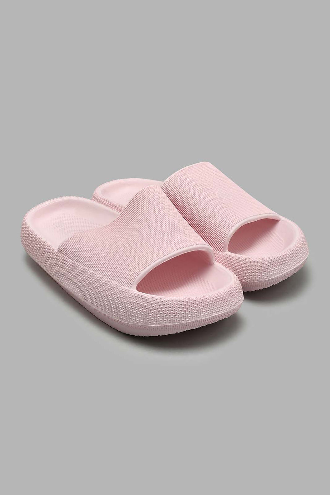 Redtag-Pink-Platform-Slide-Colour:Pink,-Filter:Women's-Footwear,-New-In,-New-In-Women-FOO,-Non-Sale,-S22A,-Section:Women,-Women-Flip-Flops-Women's-