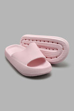 Load image into Gallery viewer, Redtag-Pink-Platform-Slide-Colour:Pink,-Filter:Women&#39;s-Footwear,-New-In,-New-In-Women-FOO,-Non-Sale,-S22A,-Section:Women,-Women-Flip-Flops-Women&#39;s-
