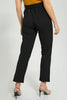 Redtag-Black-Cargo-Pant-With-Belt-Trousers-Women's-0