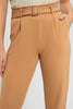 Redtag-Sand-Cargo-Pant-With-Belt-Trousers-Women's-0