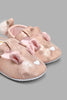 Redtag-Pink-Pram-Shoe-Colour:pink,-Filter:Baby-Footwear-(0-to-18-Mths),-NBF-Casual-Shoes,-New-In,-New-In-NBF-FOO,-Non-Sale,-S22A,-Section:Kidswear-Baby-0 to 18 Months