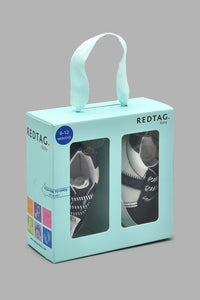 Redtag-Navy-Pram-Shoe-Colour:Navy,-Filter:Baby-Footwear-(0-to-18-Mths),-NBF-Casual-Shoes,-New-In,-New-In-NBF-FOO,-Non-Sale,-S22A,-Section:Kidswear-Baby-0 to 18 Months