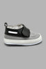 Redtag-Grey-Pram-Shoe-Colour:Grey,-Filter:Baby-Footwear-(0-to-18-Mths),-NBF-Casual-Shoes,-New-In,-New-In-NBF-FOO,-Non-Sale,-S22A,-Section:Kidswear-Baby-0 to 18 Months