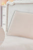 Beige 2-Piece Duvet Cover Set With Lace (Single Size)