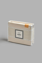 Load image into Gallery viewer, Beige 2-Piece Duvet Cover Set With Lace (Single Size)
