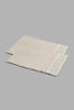 Redtag-Beige-3-Pieces-Duvet-Cover-Set-With-Lace(King-Size)-Duvet-Covers-Home-Bedroom-