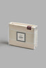 Redtag-Beige-3-Pieces-Duvet-Cover-Set-With-Lace(King-Size)-Duvet-Covers-Home-Bedroom-