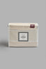 Redtag-Beige-3-Pieces-Duvet-Cover-Set-With-Lace(King-Size)-Duvet-Covers-Home-Bedroom-