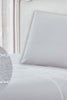 Redtag-Grey-2-Pieces-Duvet-Cover-Set-With-Lace-(Single-Size)-Duvet-Covers-Home-Bedroom-