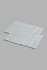 Redtag-Grey-3-Pieces-Duvet-Cover-Set-With-Lace-(Double-Size)-Duvet-Covers-Home-Bedroom-