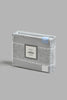 Redtag-Grey-3-Pieces-Duvet-Cover-Set-With-Lace-(Double-Size)-Duvet-Covers-Home-Bedroom-
