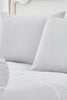 Redtag-Grey-3-Pieces-Duvet-Cover-Set-With-Lace(King-Size)-Duvet-Covers-Home-Bedroom-