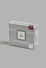 Redtag-Grey-3-Pieces-Duvet-Cover-Set-With-Lace(King-Size)-Duvet-Covers-Home-Bedroom-