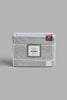 Redtag-Grey-3-Pieces-Duvet-Cover-Set-With-Lace(King-Size)-Duvet-Covers-Home-Bedroom-