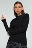 Redtag-Black-Pullover-With-Contrast-Tipping-Celebrity-Pullovers,-Colour:Black,-Filter:Women's-Clothing,-New-In,-New-In-LDC,-Non-Sale,-S22A,-Section:Women,-TBL-Women's-