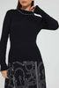 Redtag-Black-Pullover-With-Contrast-Tipping-Celebrity-Pullovers,-Colour:Black,-Filter:Women's-Clothing,-New-In,-New-In-LDC,-Non-Sale,-S22A,-Section:Women,-TBL-Women's-