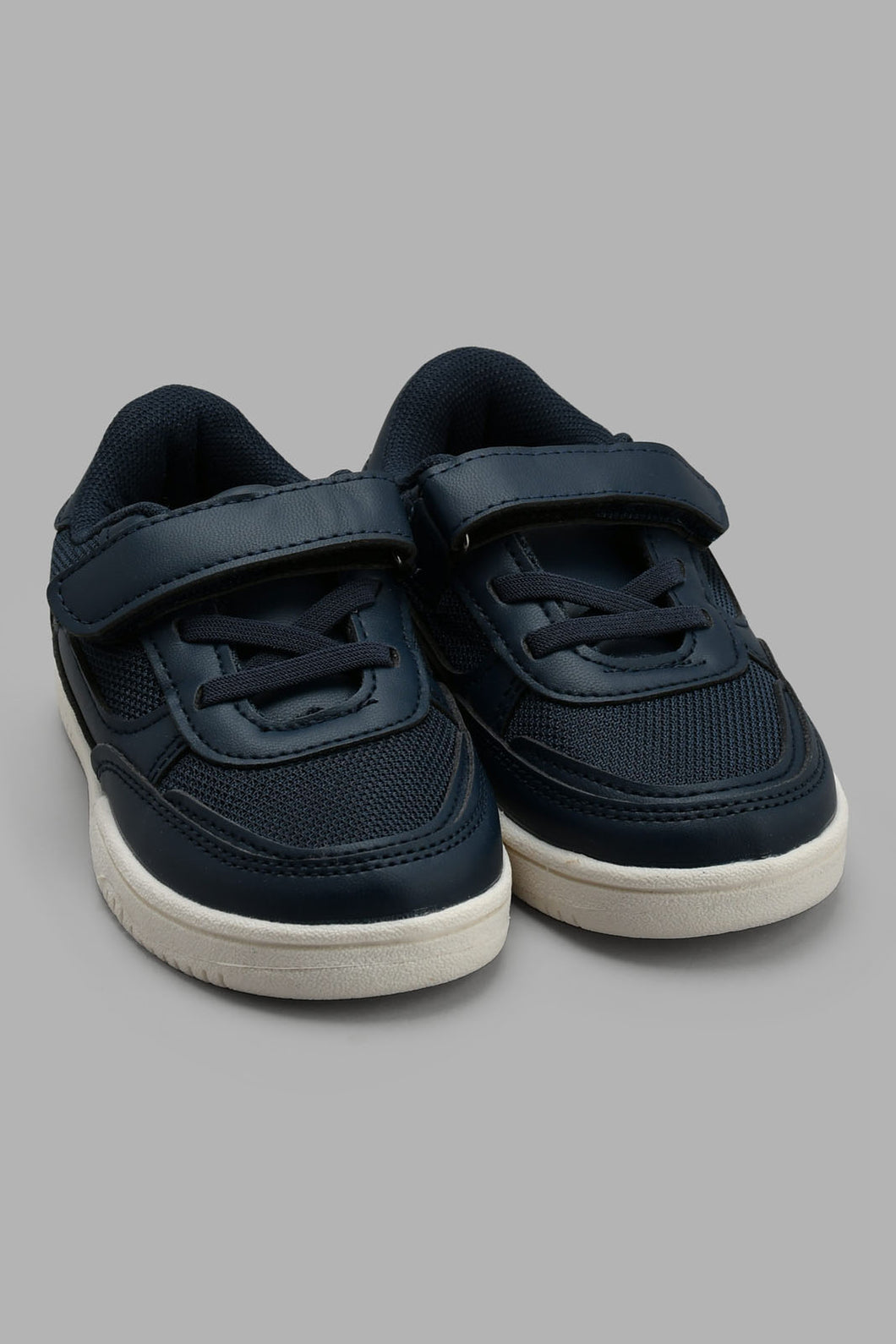 Redtag-Navy-Velcro-Strap-Sneaker-Sneakers-Infant-Boys-1 to 3 Years