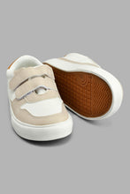 Load image into Gallery viewer, Redtag-Pale-Grey-Velcro-Strap-Sneaker-Colour:Grey,-Filter:Boys-Footwear-(1-to-3-Yrs),-INB-Casual-Shoes,-New-In,-New-In-INB-FOO,-Non-Sale,-S22A,-Section:Kidswear-Infant-Boys-1 to 3 Years
