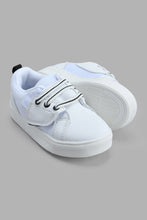 Load image into Gallery viewer, Redtag-White-Slip-On-Sneaker-Sneakers-Infant-Boys-1 to 3 Years
