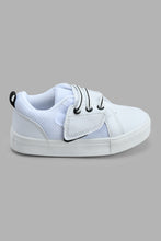 Load image into Gallery viewer, Redtag-White-Slip-On-Sneaker-Sneakers-Infant-Boys-1 to 3 Years
