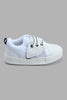 Redtag-White-Slip-On-Sneaker-Sneakers-Infant-Boys-1 to 3 Years