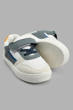 Load image into Gallery viewer, Redtag-Grey-Multi-Piece-Sneaker-Sneakers-Infant-Boys-1 to 3 Years
