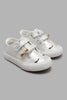 Redtag-Silver-Bow-Trim-High-Top-Sneaker-Character,-Colour:Silver,-Filter:Girls-Footwear-(1-to-3-Yrs),-ING-Casual-Shoes,-New-In,-New-In-ING-FOO,-Non-Sale,-S22A-Infant-Girls-1 to 3 Years