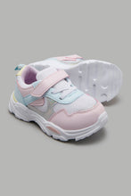 Load image into Gallery viewer, Redtag-Lilac-Multi-Piece-Trainer-Colour:Lilac,-Filter:Girls-Footwear-(1-to-3-Yrs),-ING-Casual-Shoes,-New-In,-New-In-ING-FOO,-Non-Sale,-S22A,-Section:Kidswear-Infant-Girls-1 to 3 Years
