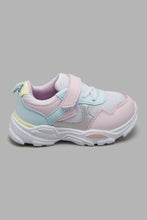 Load image into Gallery viewer, Redtag-Lilac-Multi-Piece-Trainer-Colour:Lilac,-Filter:Girls-Footwear-(1-to-3-Yrs),-ING-Casual-Shoes,-New-In,-New-In-ING-FOO,-Non-Sale,-S22A,-Section:Kidswear-Infant-Girls-1 to 3 Years
