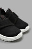 Redtag-Black-Air-Patch-Trainer-Colour:Black,-Filter:Girls-Footwear-(1-to-3-Yrs),-ING-Casual-Shoes,-New-In,-New-In-ING-FOO,-Non-Sale,-S22A,-Section:Kidswear-Infant-Girls-1 to 3 Years