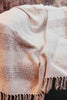 Redtag-Beige-Textured-Net-Stripe-Throw-With-Fringes-BED-PHANTASMAGORIA-3,-Colour:Beige,-Filter:Home-Bedroom,-HMW-BED-Throws,-New-In,-New-In-HMW-BED,-Non-Sale,-S22A,-Section:Homewares-Home-Bedroom-