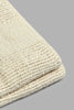 Redtag-Beige-Textured-Net-Stripe-Throw-With-Fringes-BED-PHANTASMAGORIA-3,-Colour:Beige,-Filter:Home-Bedroom,-HMW-BED-Throws,-New-In,-New-In-HMW-BED,-Non-Sale,-S22A,-Section:Homewares-Home-Bedroom-