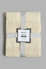 Redtag-Beige-Textured-Net-Stripe-Throw-With-Fringes-BED-PHANTASMAGORIA-3,-Colour:Beige,-Filter:Home-Bedroom,-HMW-BED-Throws,-New-In,-New-In-HMW-BED,-Non-Sale,-S22A,-Section:Homewares-Home-Bedroom-
